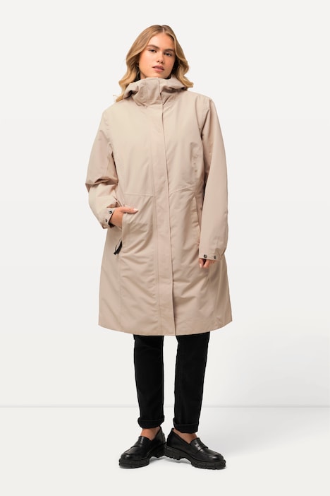 HYPRAR 3-in-1-Funktionsjacke, wasserdicht, Zipptaschen