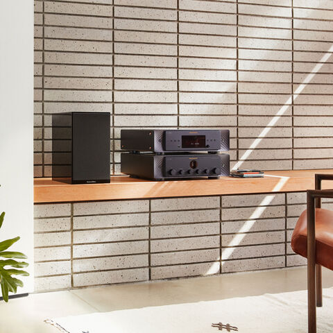 Marantz CD 60 – exclusieve CD-speler met schitterend geluid Zwart