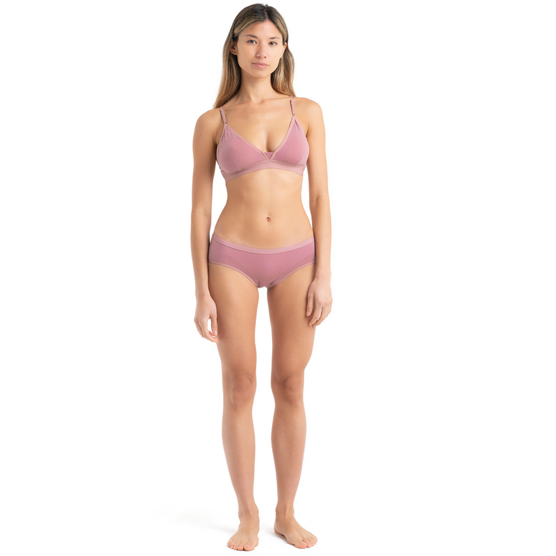 Icebreaker Damen Siren Hipster