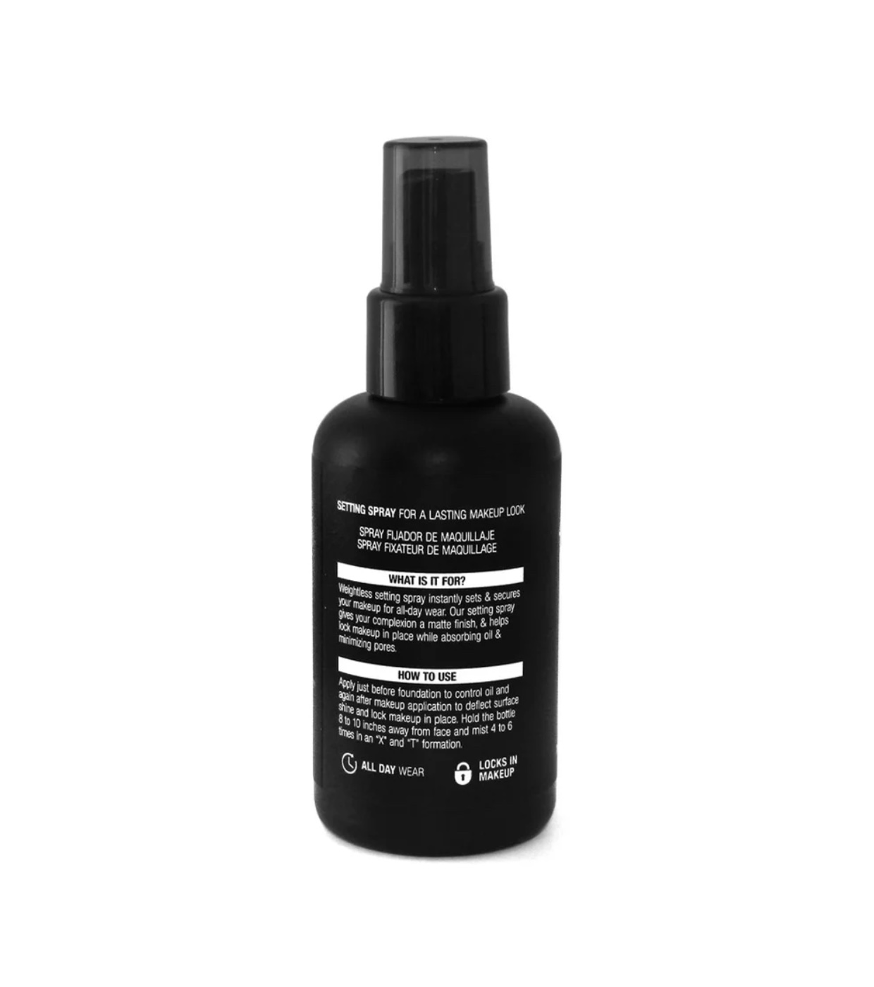 Palladio - Spray fixador de acabamento fosco 4ever+Ever