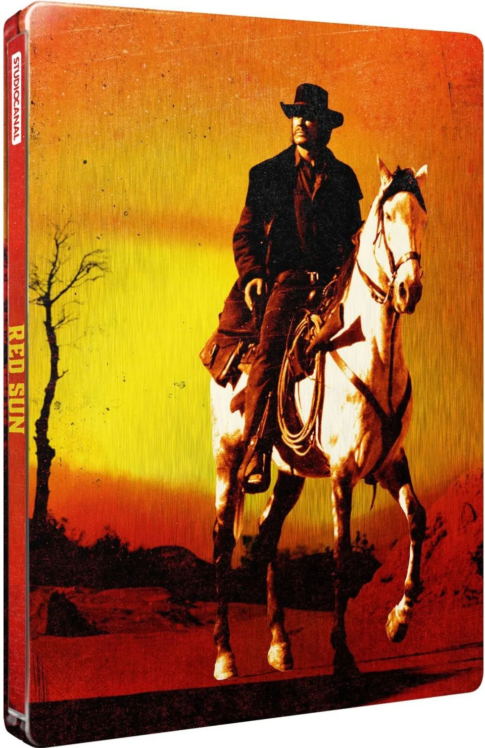 Soleil Rouge - Édition Limitée Steelbook (4K Ultra HD   Blu-Ray) Disques Blu-ray films