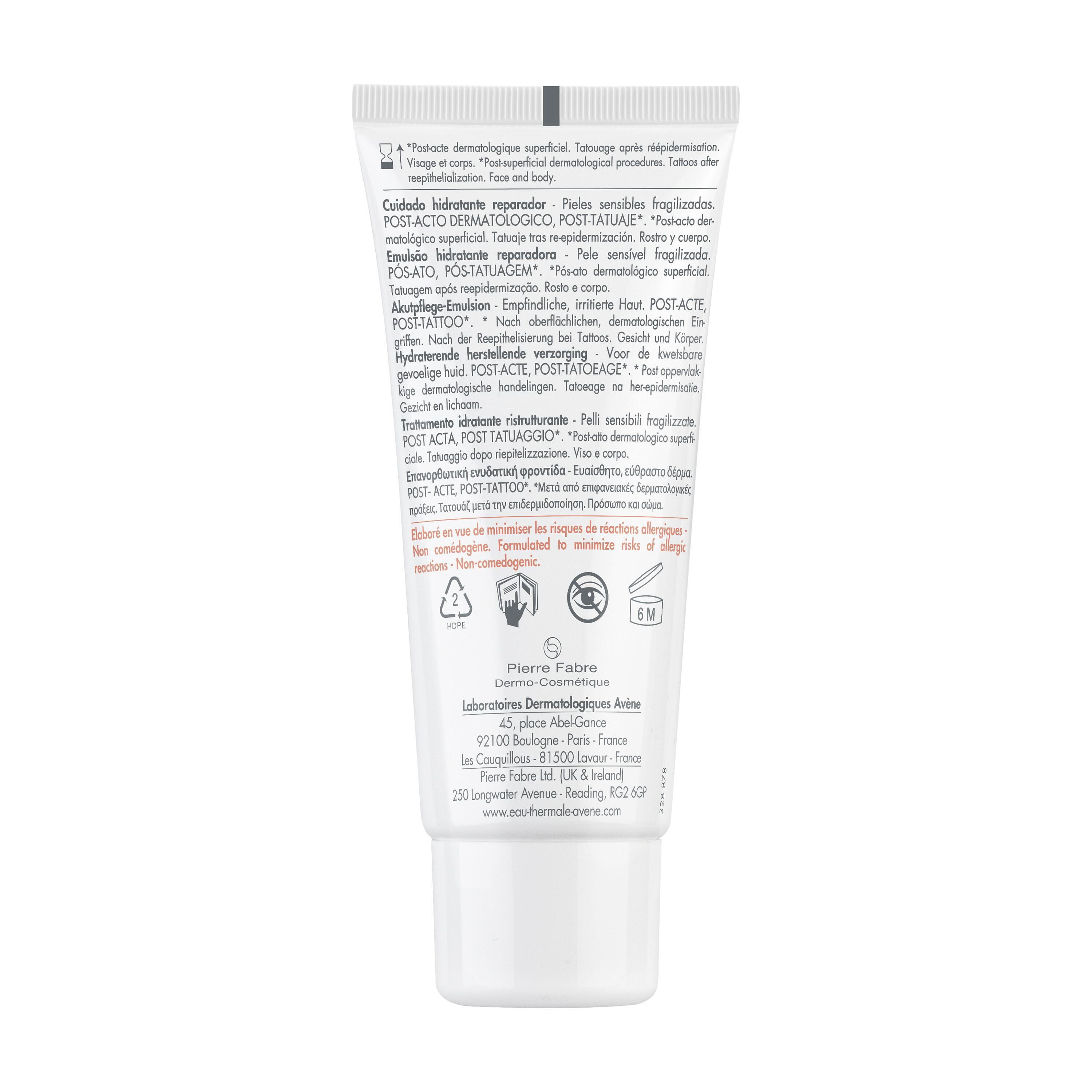 AVENE Cicalfate+ Akutpflege Emulsion<br>40 ml, Tube, Emulsion