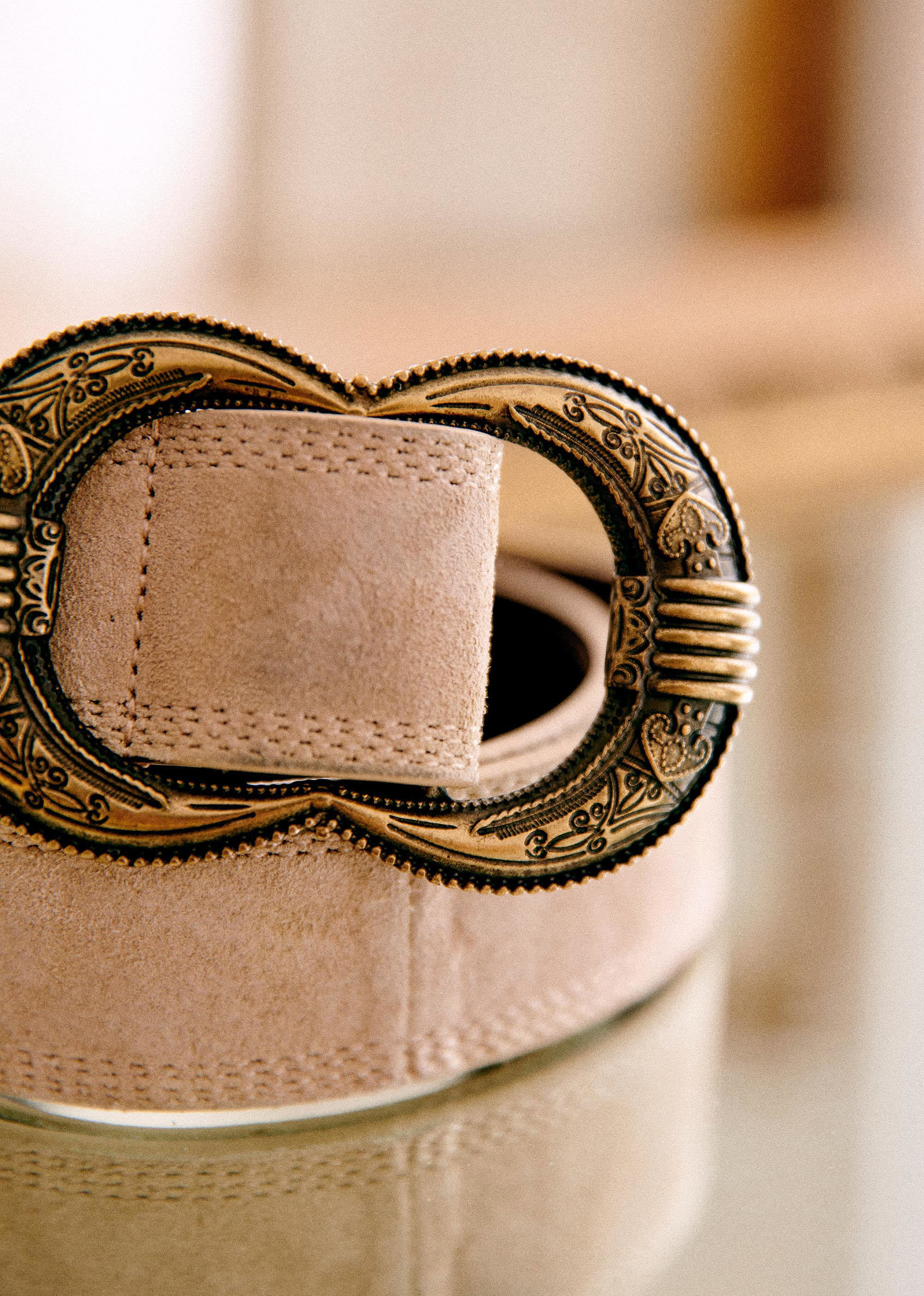Ceinture Gaia - Mastic - E-SHOP/CEINTURES 5905908