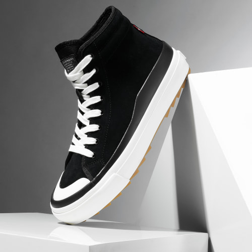 Baskets Square Ripple Mid 2 234732 Regular Black