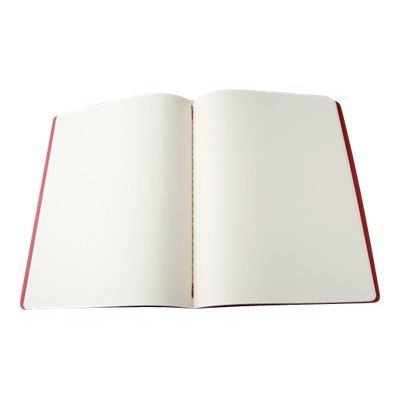 Moleskine Cahier Extra Large - Journal - 190 x 250 mm - 60 feuilles / 120 pages - papier ivoire - uni - couverture noire - carton (pack de 3)