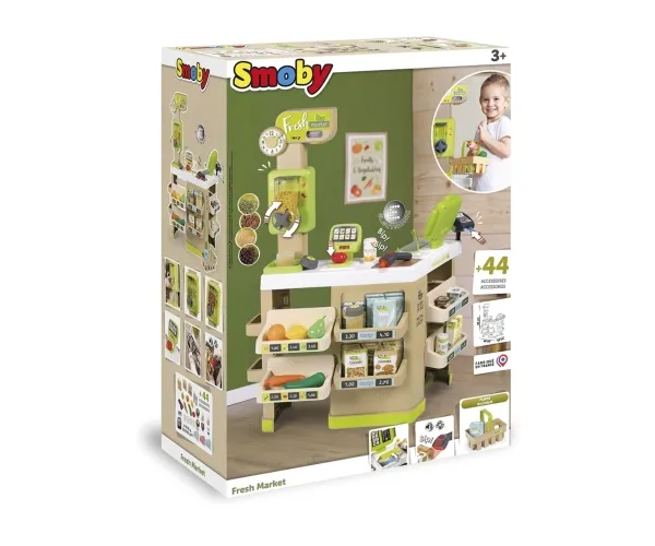 Smoby 350233, Fresh Market, 3 År, AAA