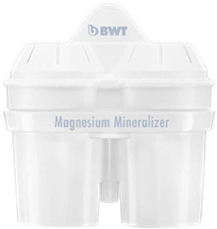 Moccamaster BWT Magnesium Gourmet 3xFilter White