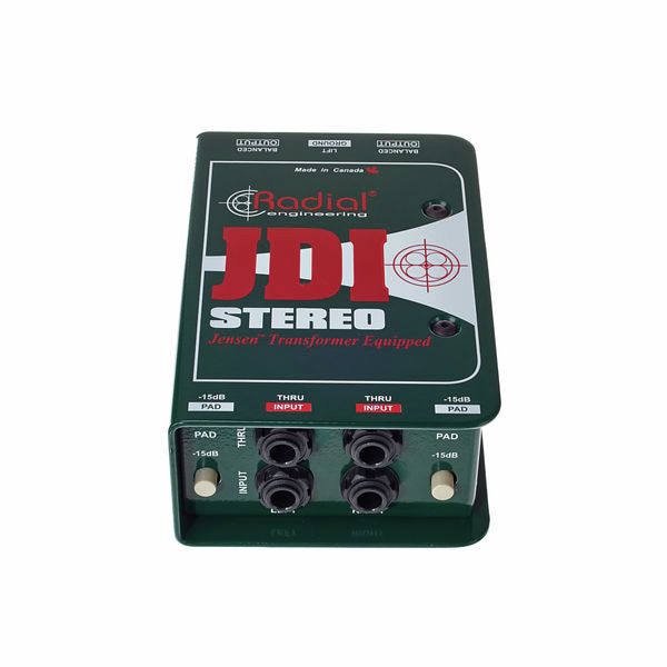 Radial Engineering JDI Stereo