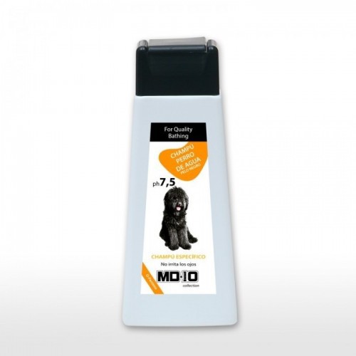 Shampoo para cães d'água com pelagem preta, fragrância neutra