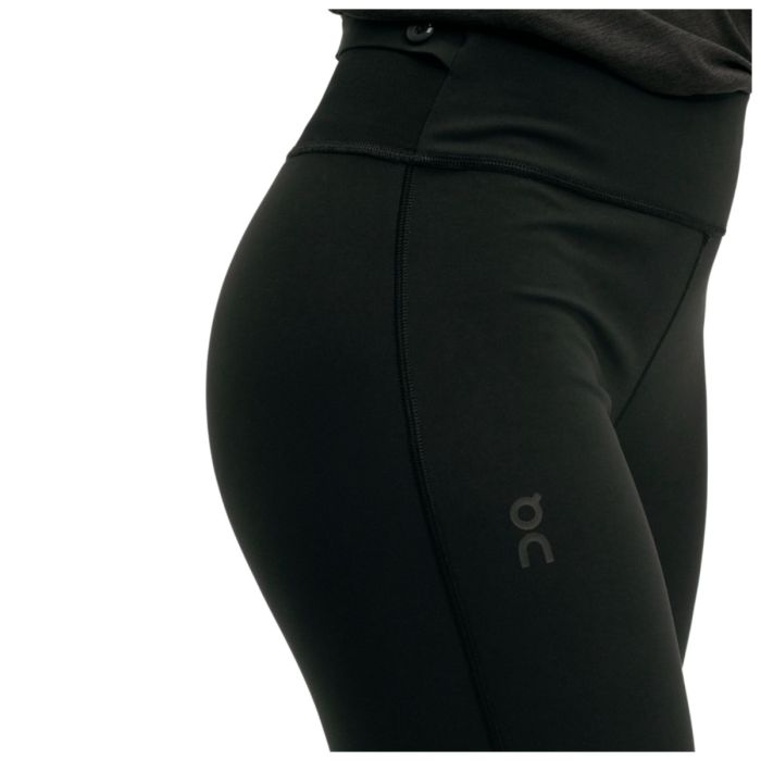 On Dame Lange tights Women's Long Tights Lumos Sort