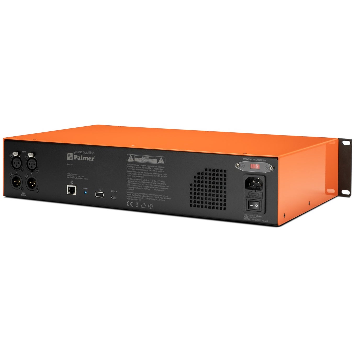 Palmer Grand Audition MKII 24-kanaals luidspreker schakelsysteem