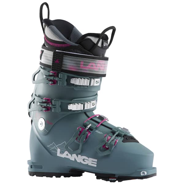 Chaussure de ski LANGE XT3 FREE 115MV W ABYSS GREEN