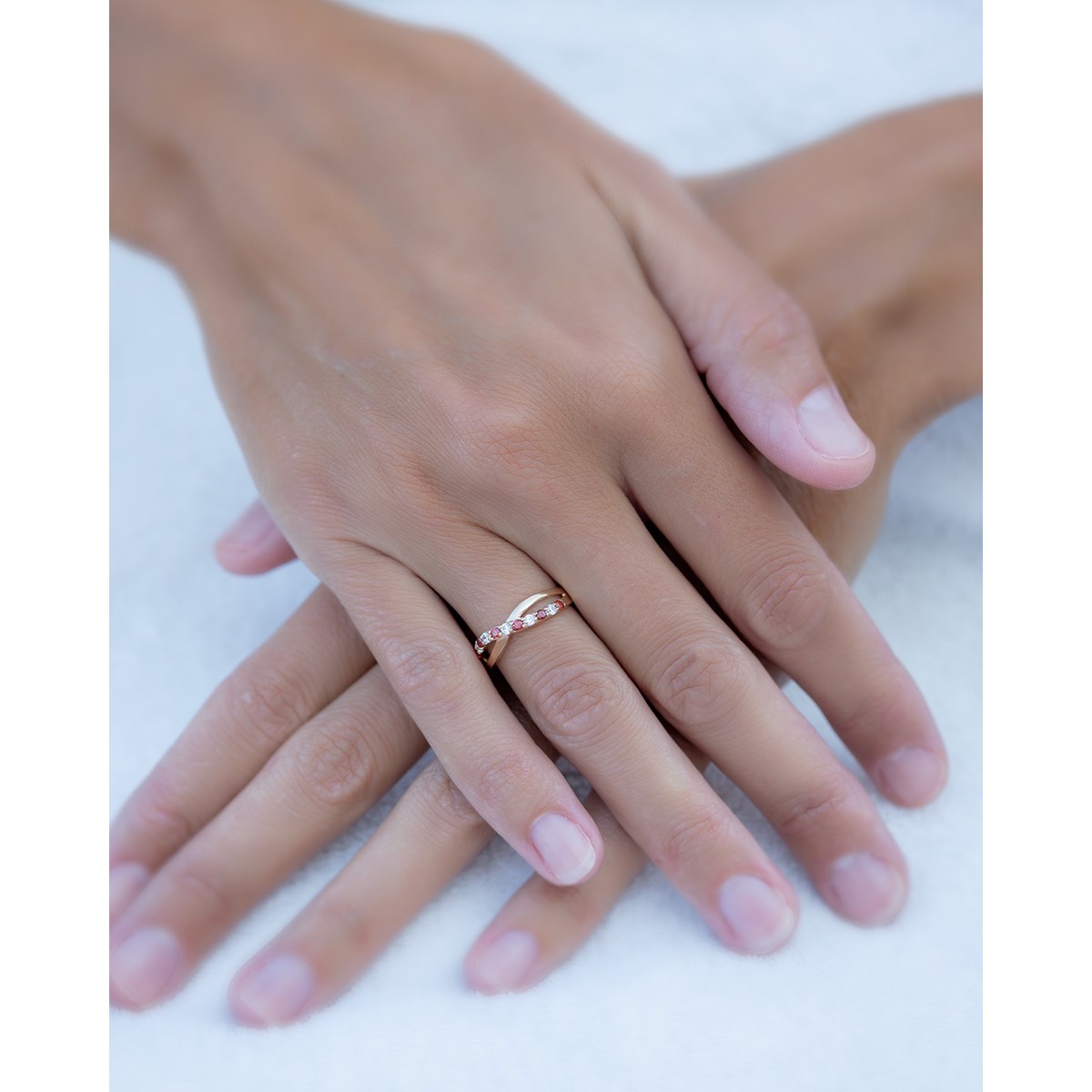 Bague plaqué or