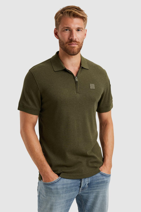 PME legend groene heren polo