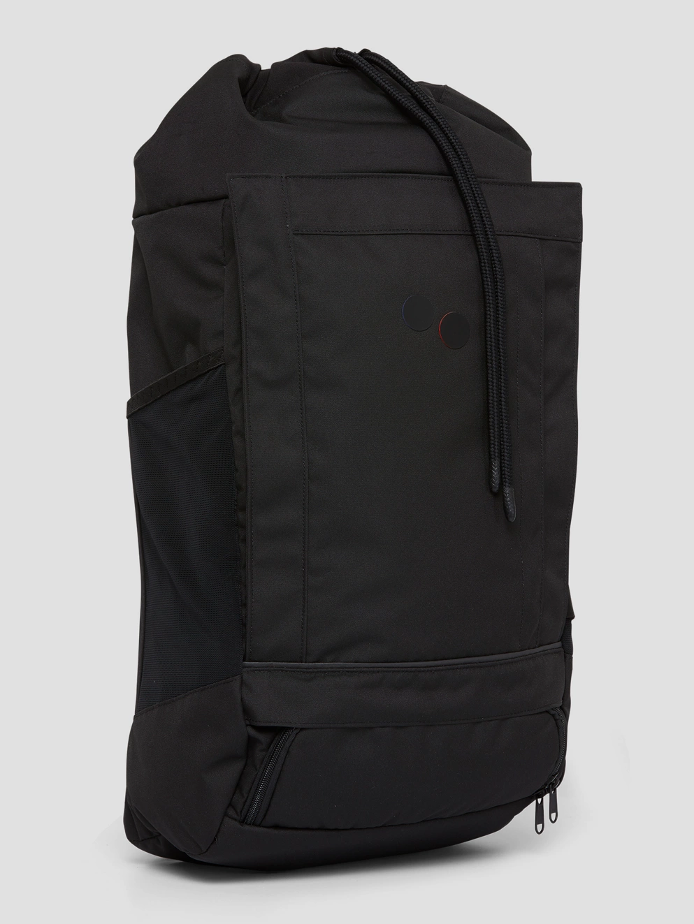 pinqponq Blok Large Backpack rooted black