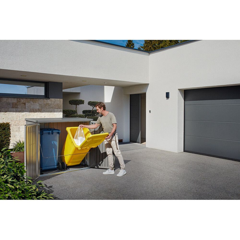 AVFALLSSKJUL BIOHORT ALEX DUO QUARTZ GREY