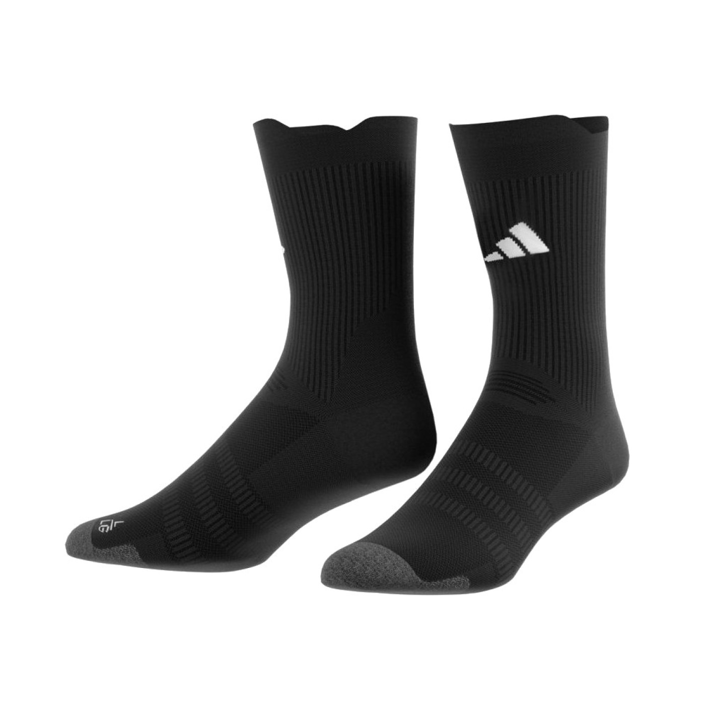 Adidas Ftbl Cushioned Voetbalsokken Zwart Grijs Wit