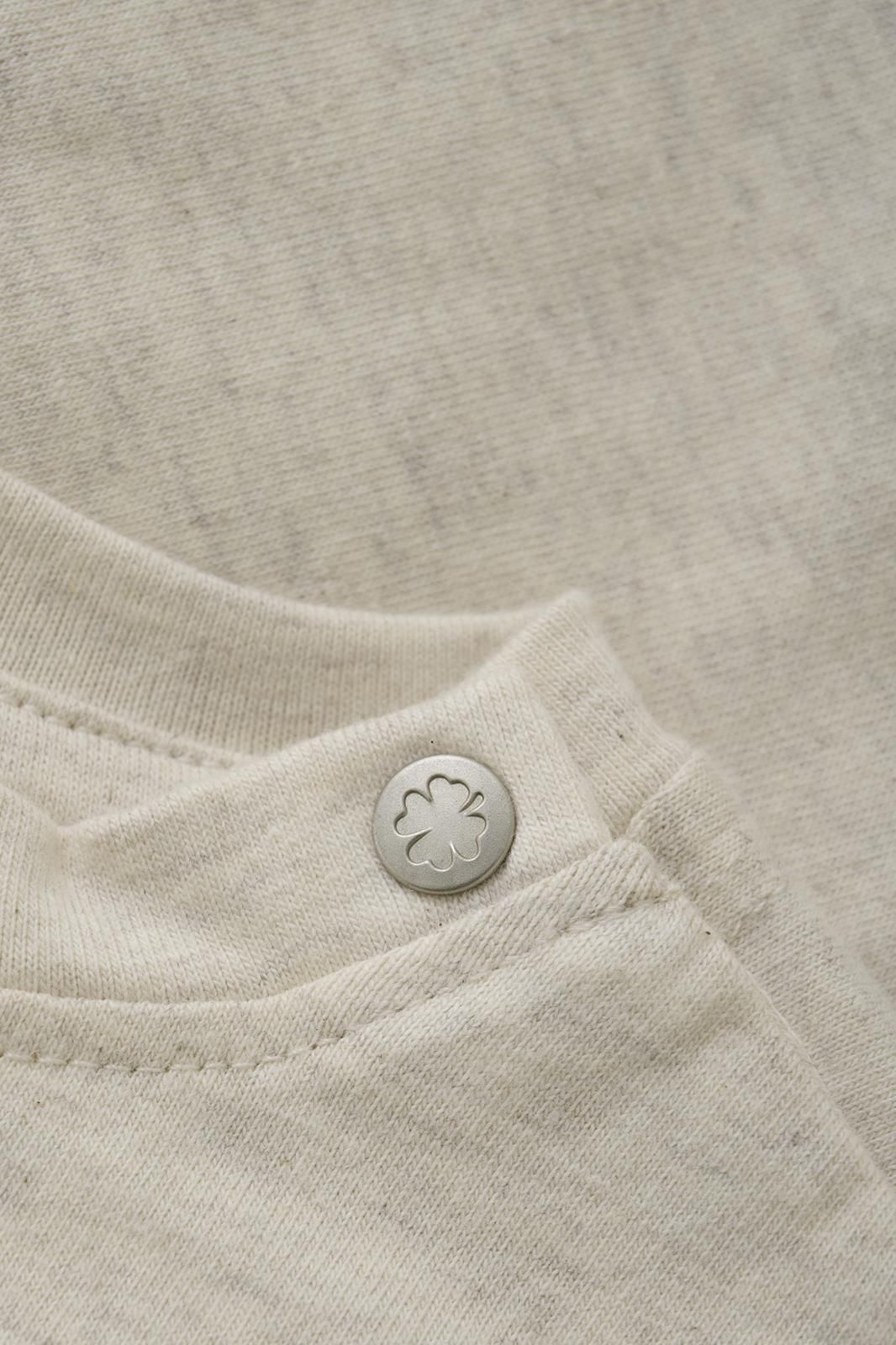 Noppies Baby Longsleeve Stonewood - Oatmeal Melange