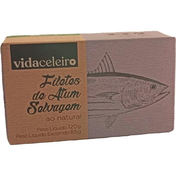 Vida Celeiro Atum Natural Filetes 120G