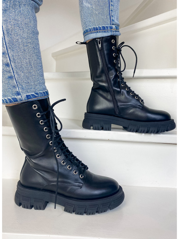 Semerdjian - Bottines E666E2 Gange Nero