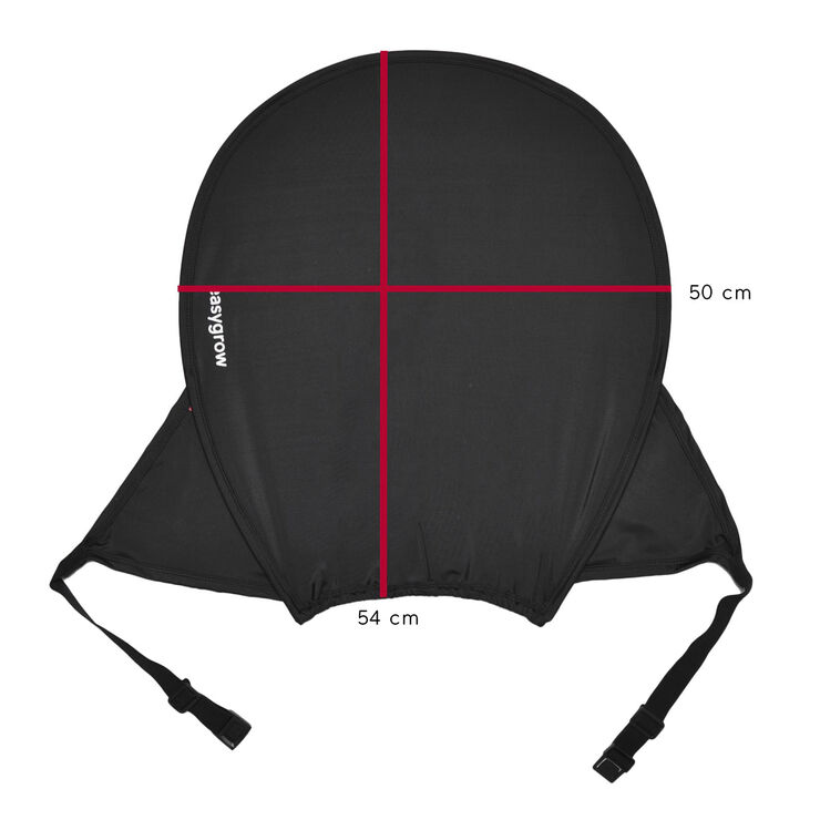Easygrow Easygrow Sun Cap Universal Black