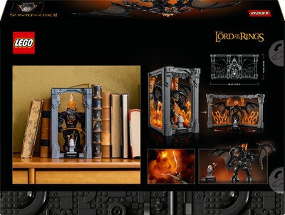 LEGO Icons 10367 Ringenes herre: Balrog-bokstøtte