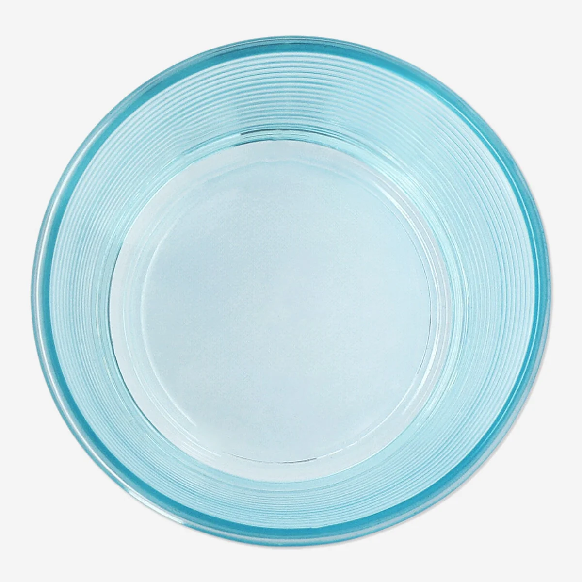 Blåt drikkeglas - 390 ml