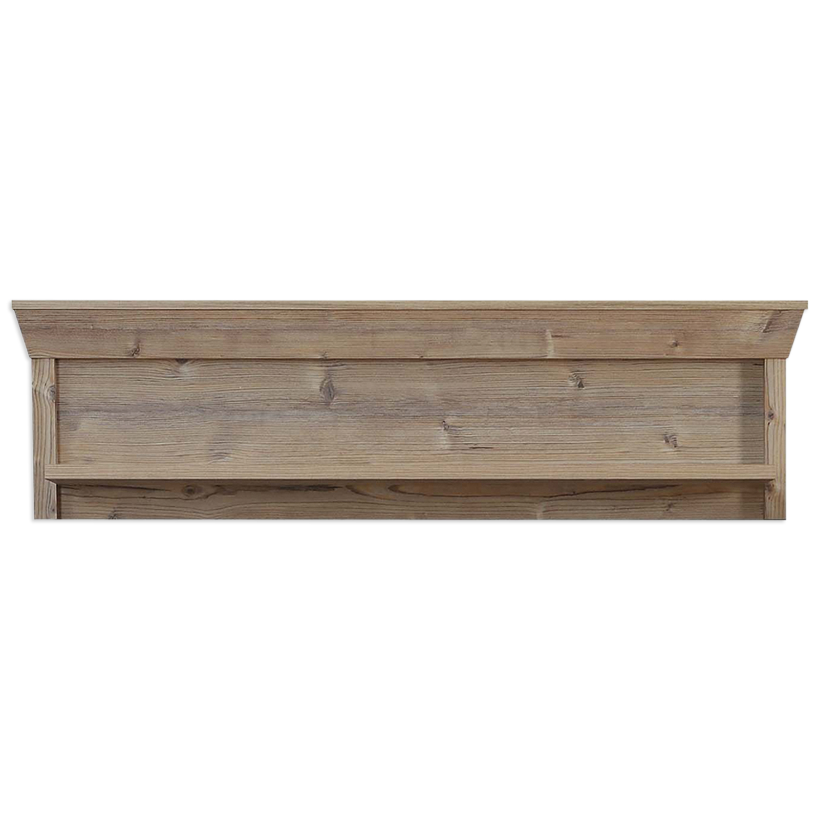 Landhaus Wohnwand-Set - Bramberg Fichte - 341 cm
