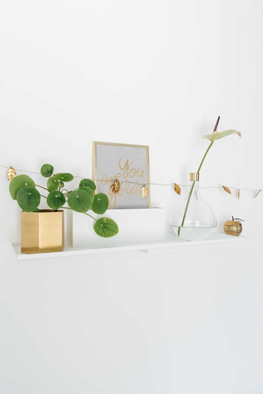 Puik Duplex wandplank creme