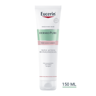 Eucerin DermoPure Triple Action Reingingsgel 150ML