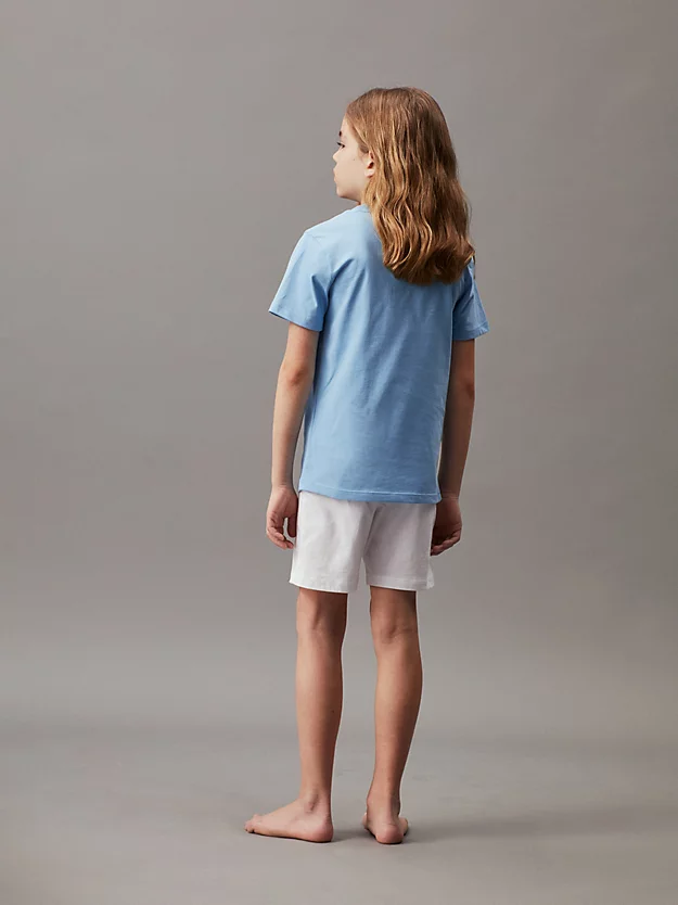 Pijama com shorts - Algodão moderno