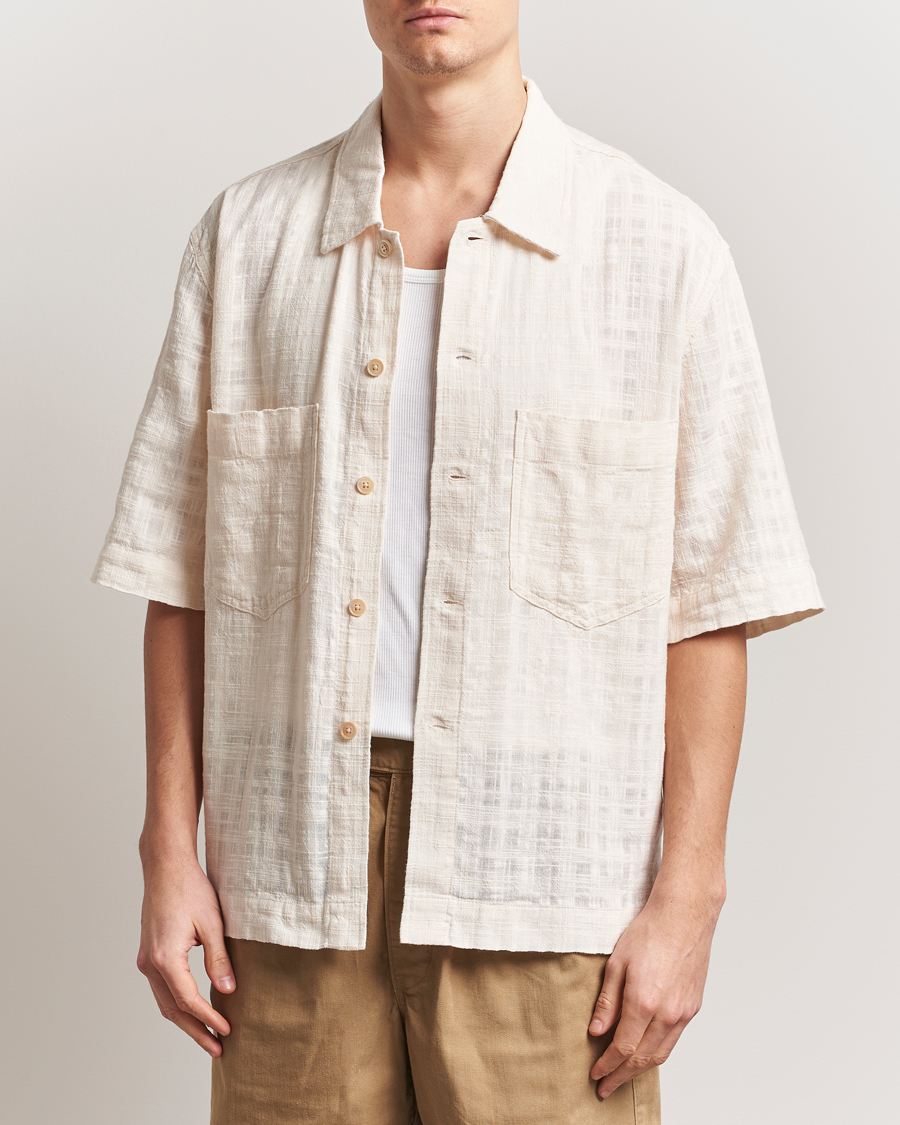 Sunflower Adam Shirt Off White