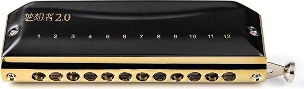 Easttop Dream 2.0 chromatic harmonica
