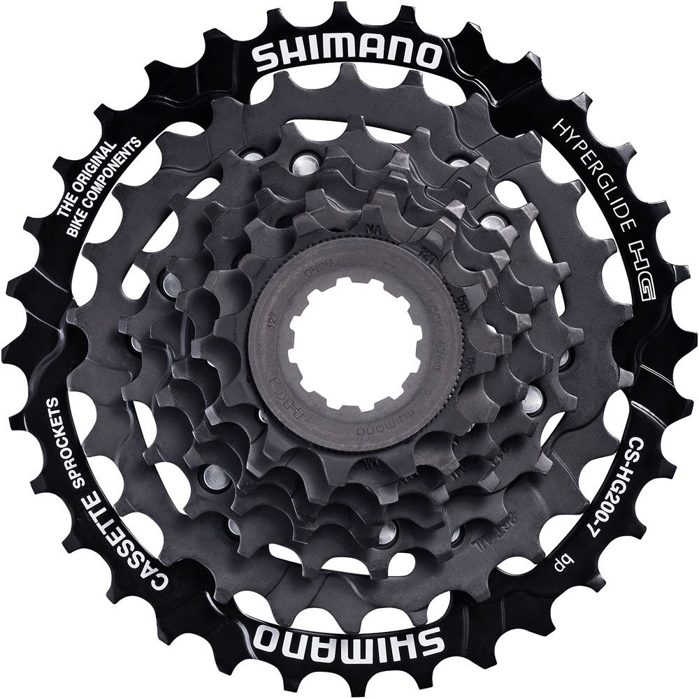 Shimano CS-HG200 7-fach Kassette kaufen | Bike-Discount