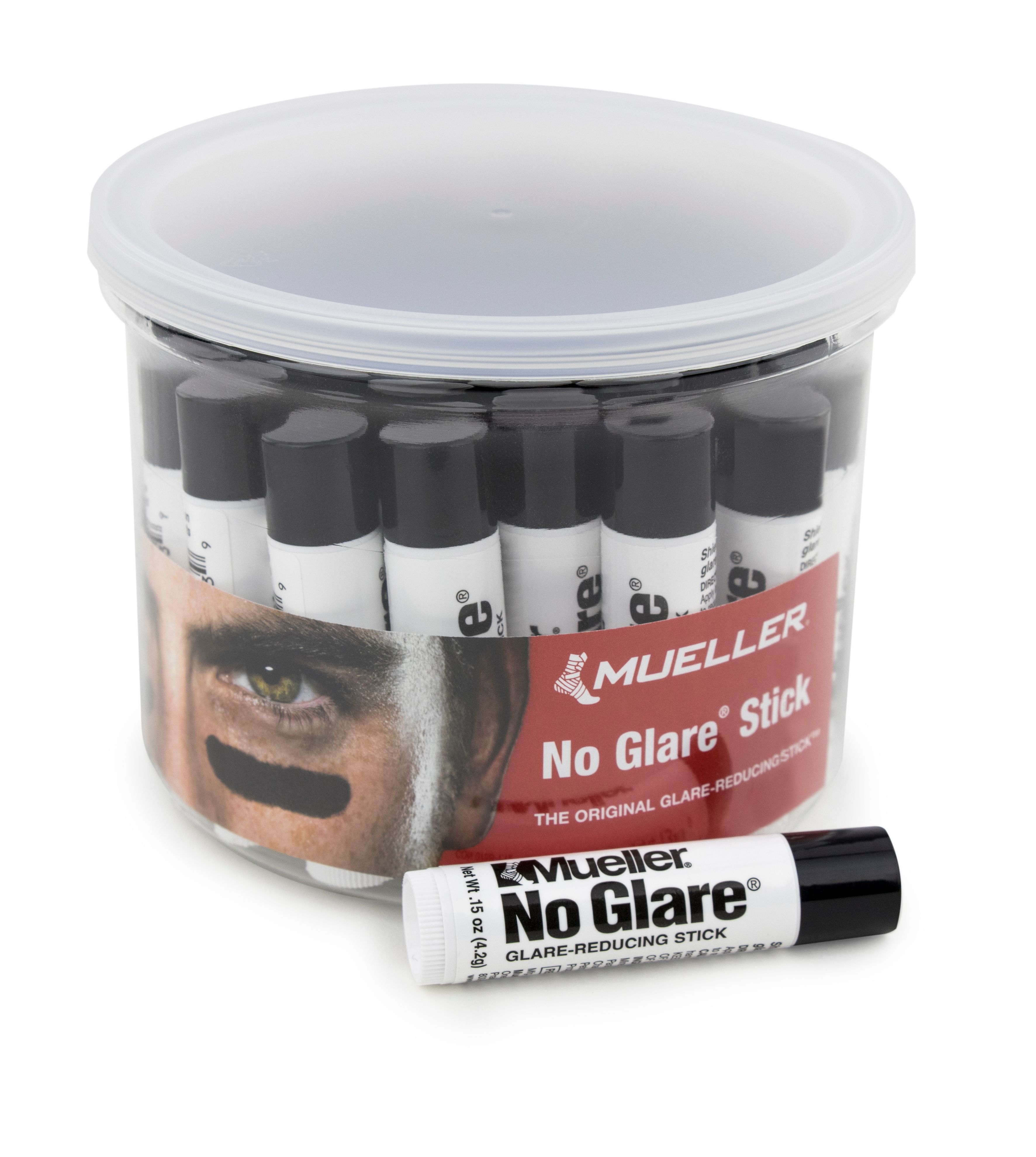 Mueller No Glare Stift