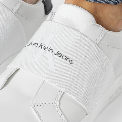 Baskets Femme Casual Cupsole Elastic 1021 Triple White