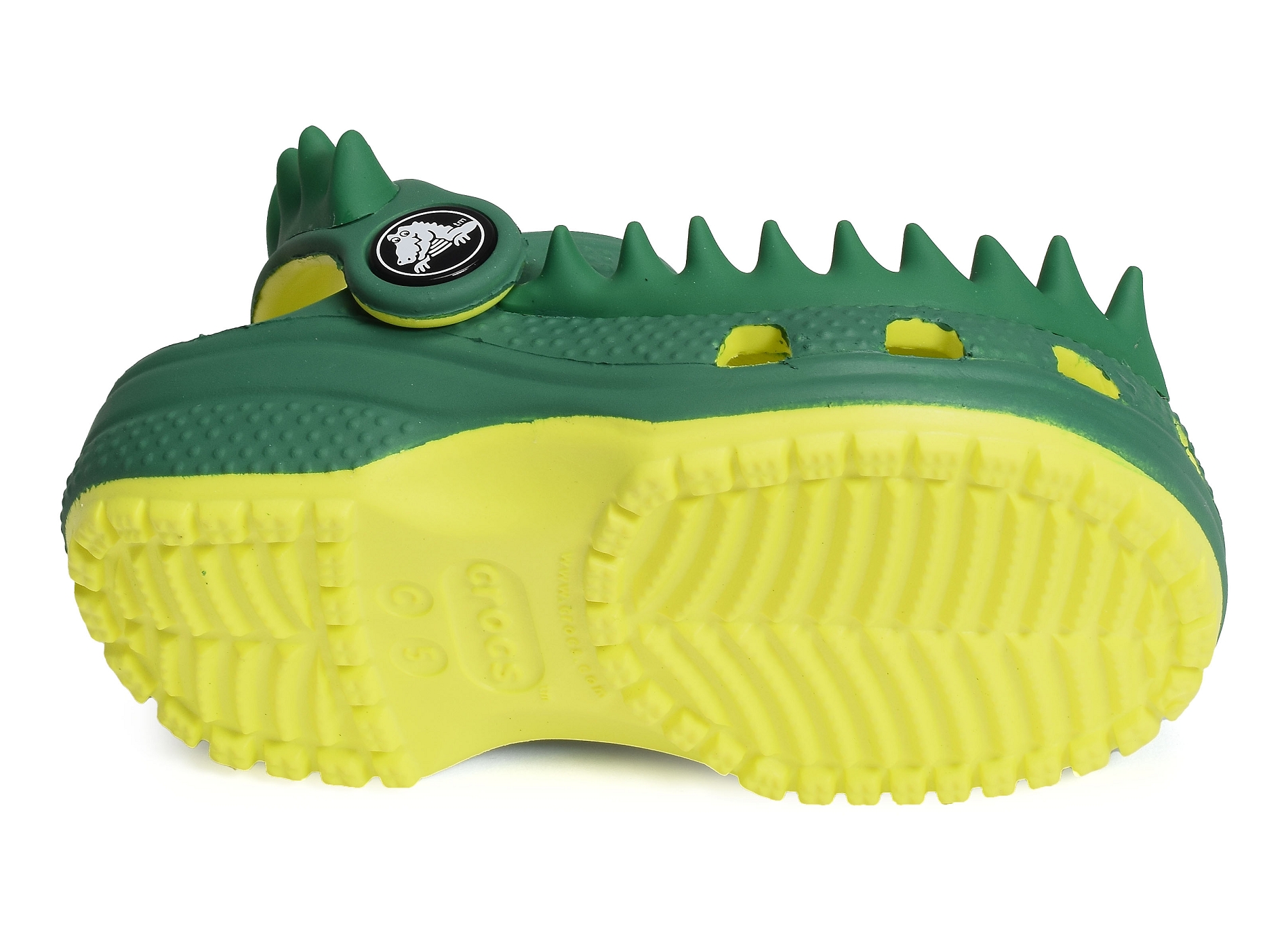 Classic spikes clog vert