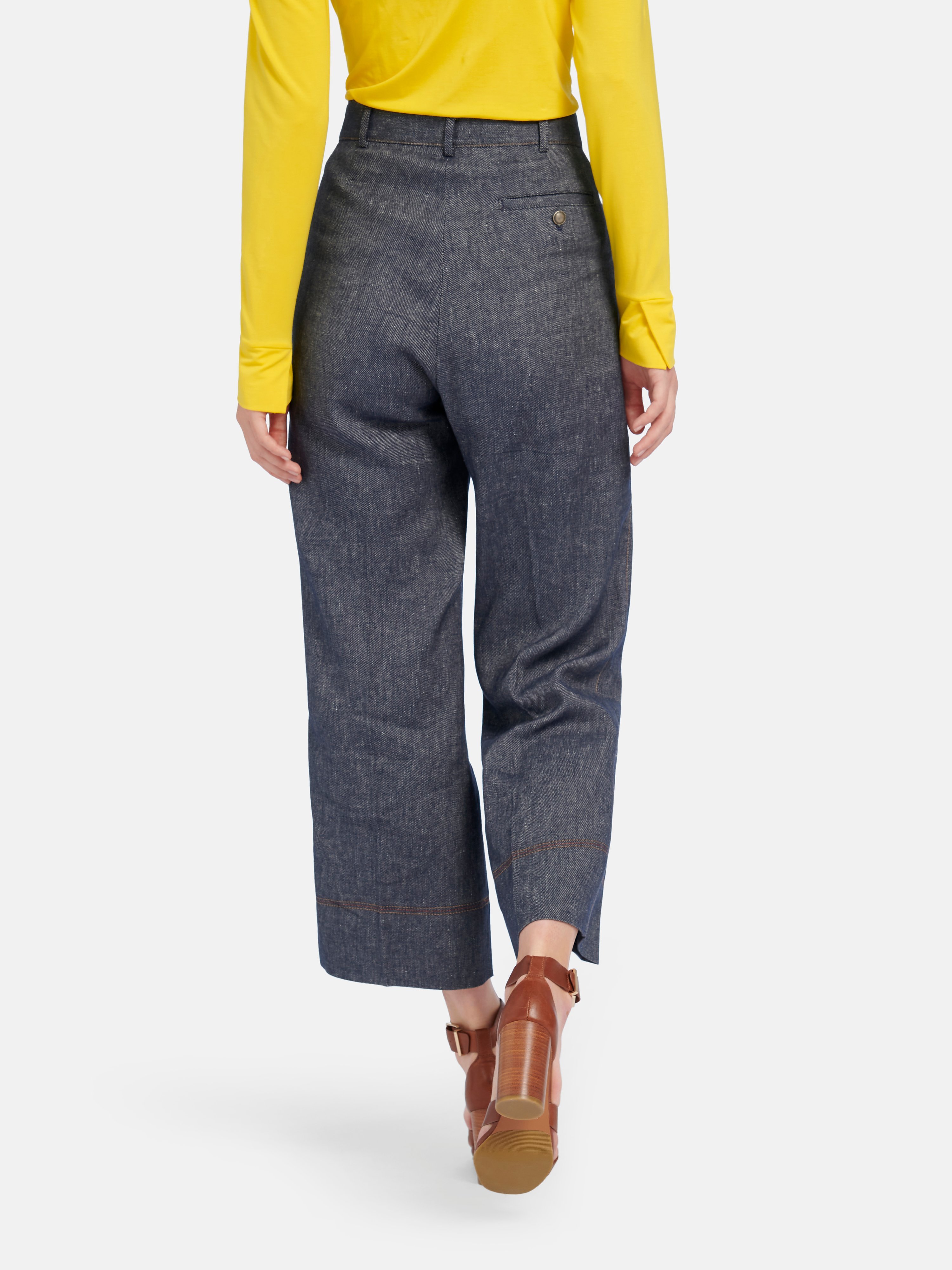 Knöchellange Hose