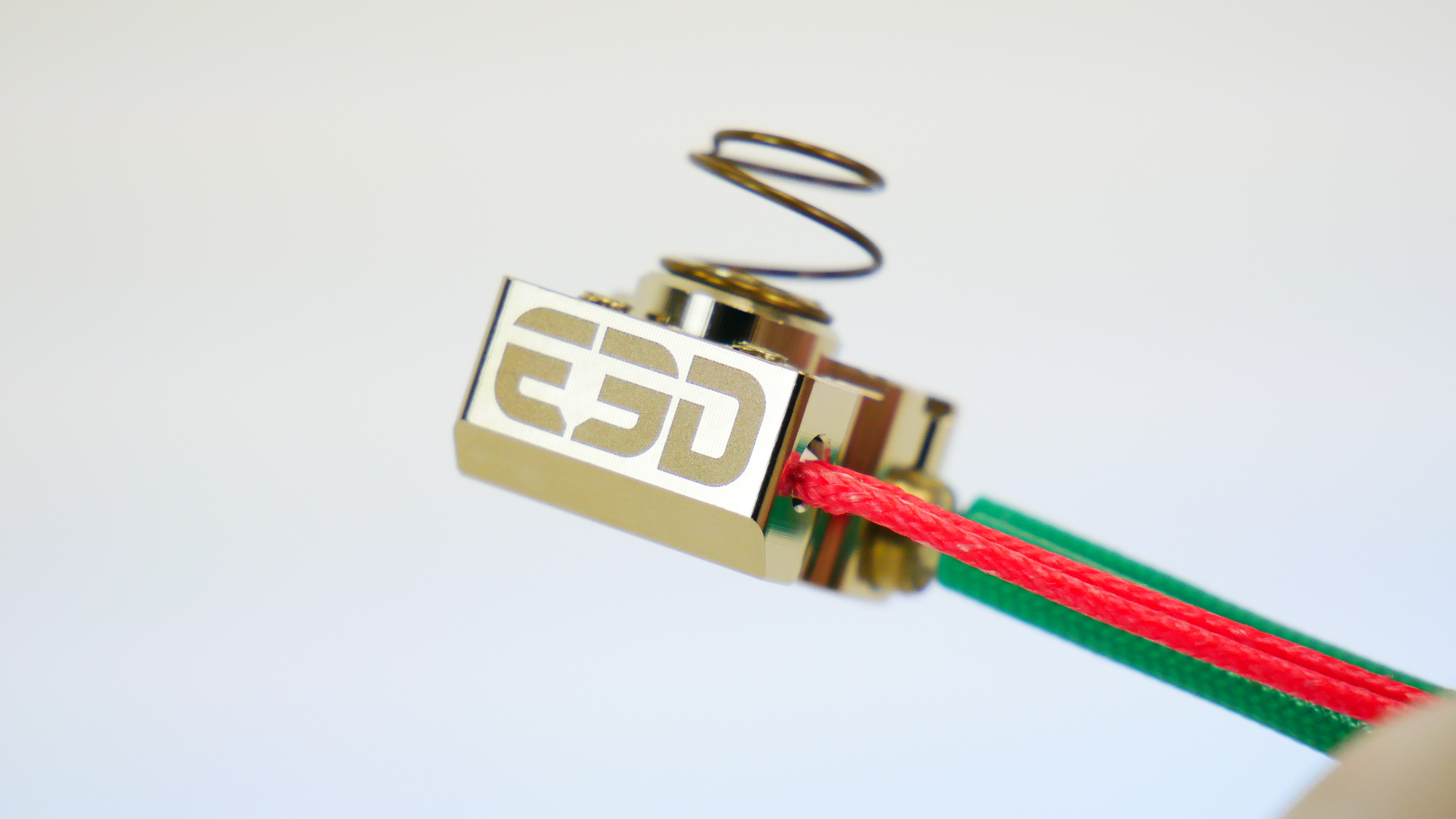 E3D  High Temp Revo Hotside Fully Loaded, PT100    Revo-Hotend-Upgrade für den Druck mit Temperaturen von bis zu 400 °C