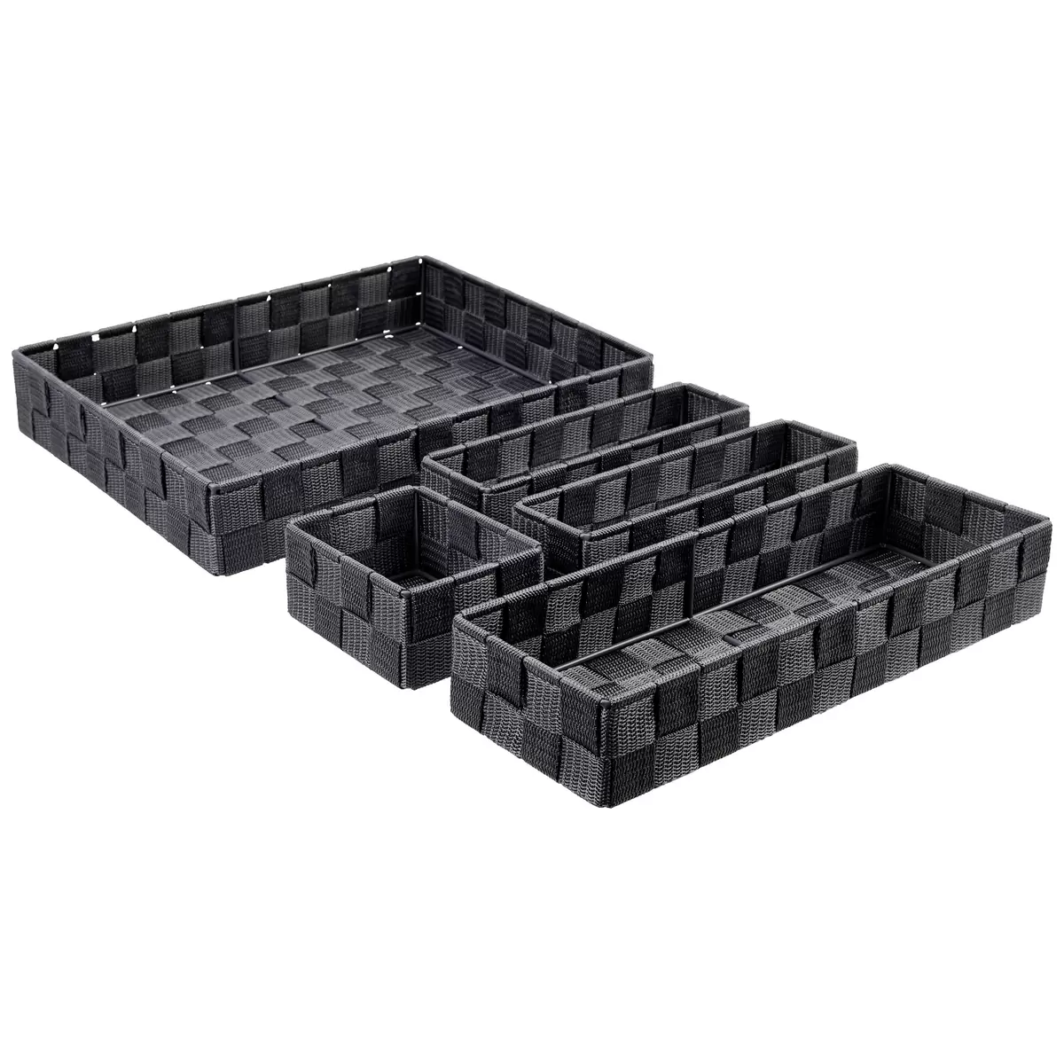 Schubladen Organizer Ondega Dunkelgrau