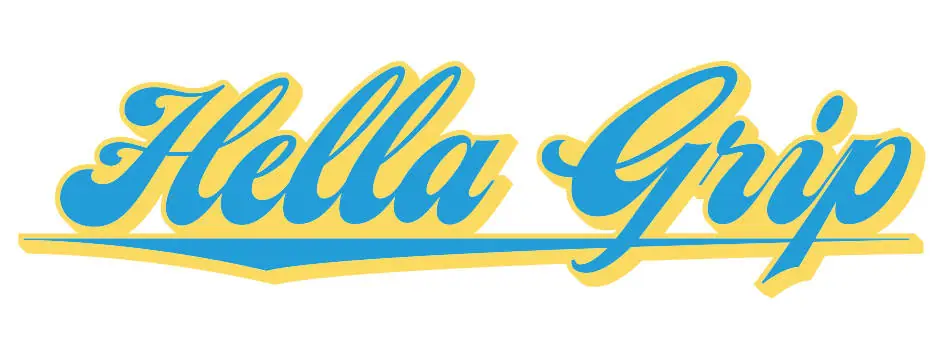 Hella Grip Logo Klistermærke  | SkatePro