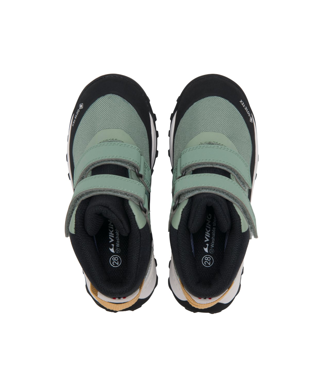 Viking Goretex Overgangssko m/ Ekstremt Godt Grep | Expower Mid GTX 2V