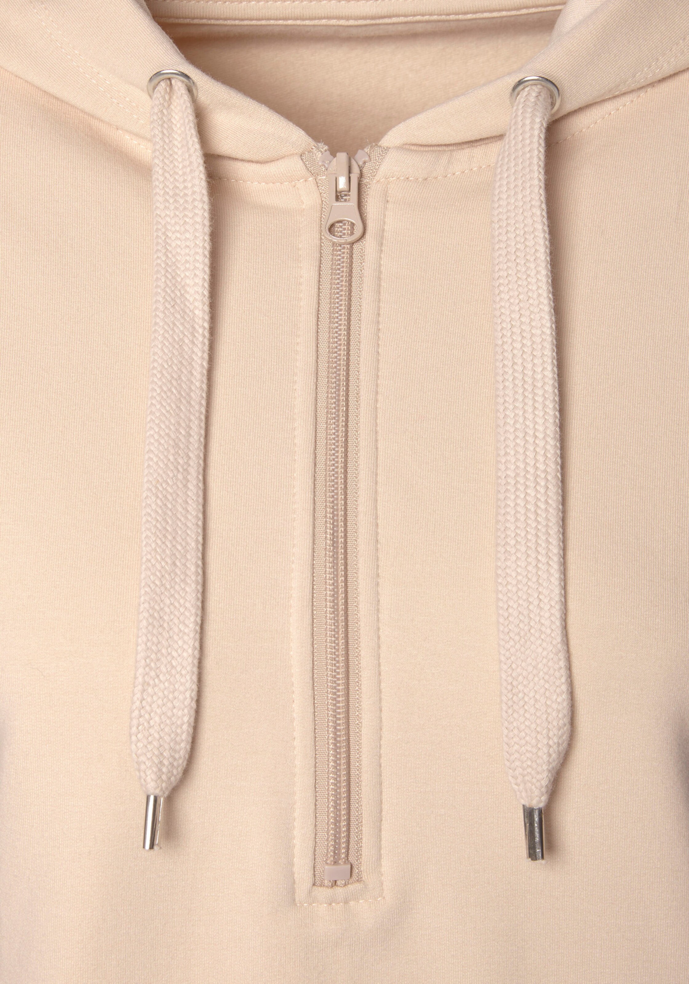 Hoodie in beige