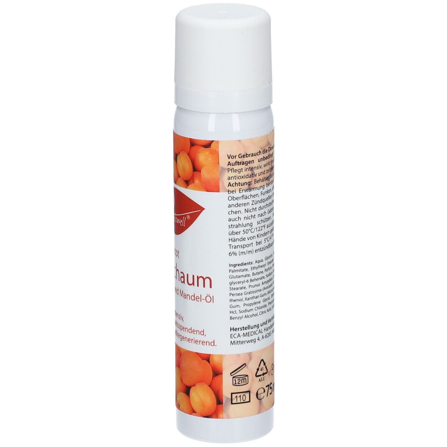 Plantawell® Handschaum Apricot