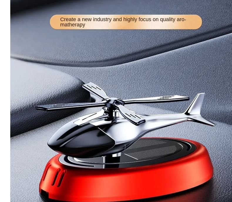 HOMTEC - Zonne-energie aangedreven auto-diffuser