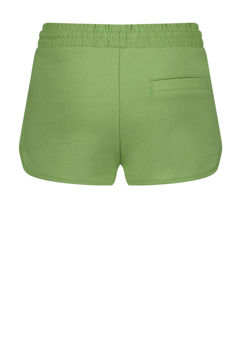 Raizzed sweatshort Auston met printopdruk appelgroen