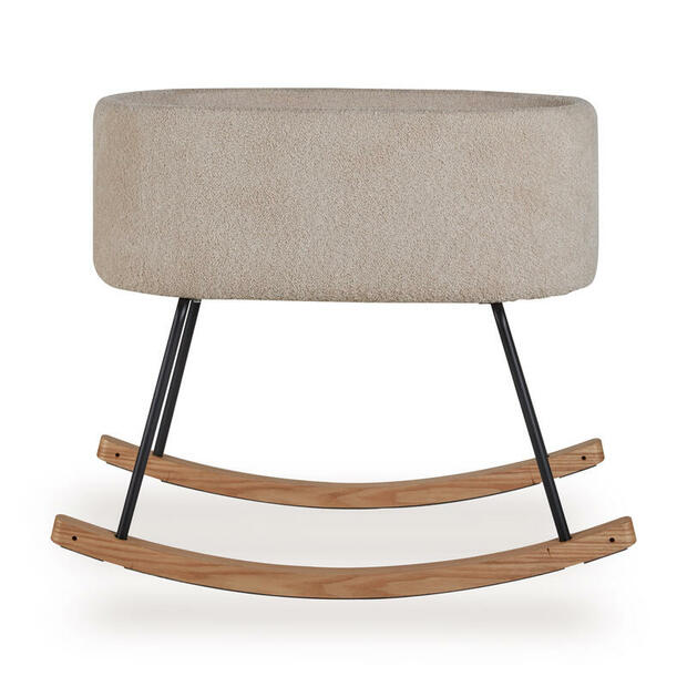 Rocking Cradle de Luxe BOUCLE SHEEP - QUAX