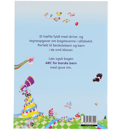 Straarup & Co Buch Übungsbuch - ABC für starke Kinder - Dänisch