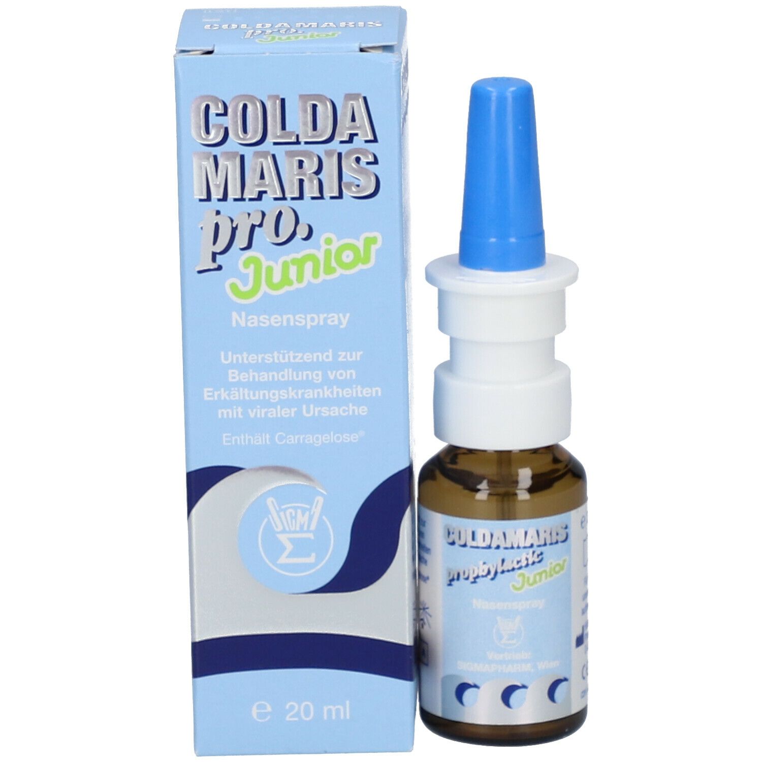 COLDAMARIS Pro Nasenspray Junior