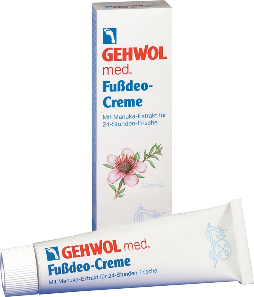 GEHWOL med Fussdeo-Creme Creme Tb 75 ml